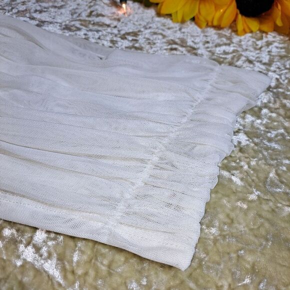 Free People Under It All Bandeau Bra WHITE  New with tags new without tags - Picture 3 of 10